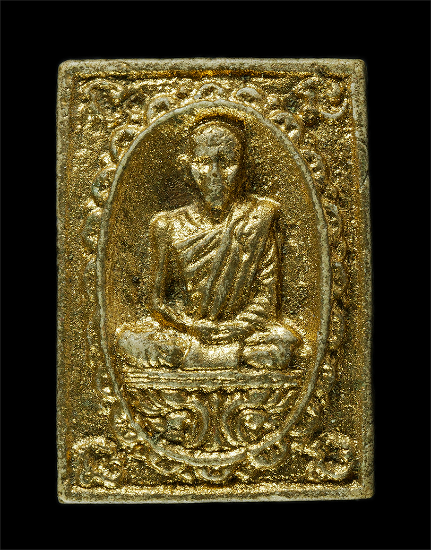 7Jan2026 (164)p.jpg - พระผงหลวงปู่แก้ว แก้วสารพัดนึก วัดช่องลม จ.สมุทรสาคร ปี2535 เนื้อผงพุทธคุณ ผงว่าน ปิดทอง หายาก พระเก่าสวย มวลสารดี น่าเก็บสะสมบูชา พร้อมกล่องเดิมๆ | https://kamulet.in.th